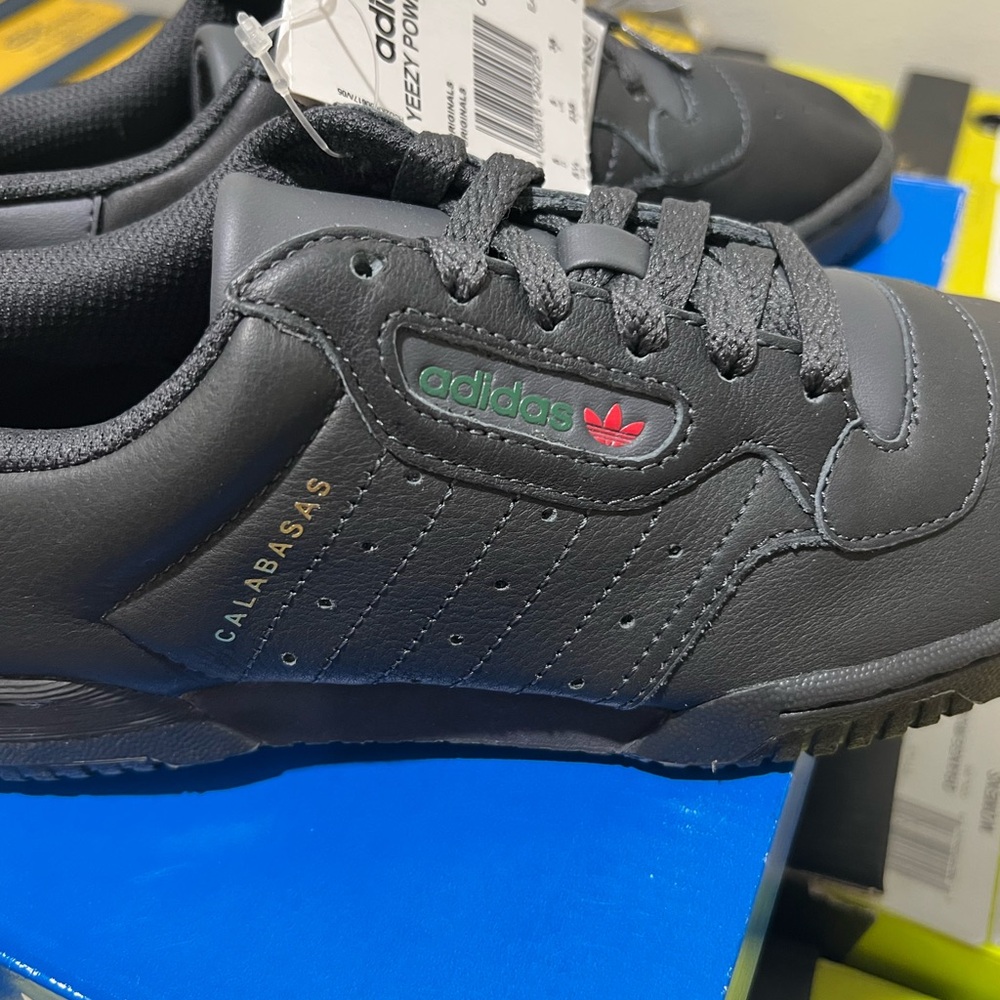 Adidas Calabasas Black Sneakers